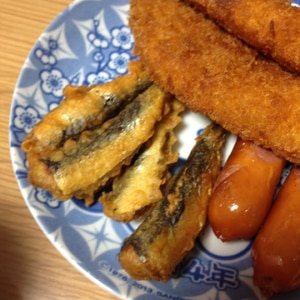 骨まで食べれる 丸ごとキスフライ レシピ 作り方 By ぺるく ろ 楽天レシピ 骨まで食べれる 丸ごとキスフライ レシピ 作り方 By ぺるく ろ 楽天レシピ